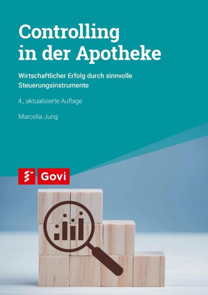 Controlling in der Apotheke, Marcella Jung - Paperback - 9783774118089