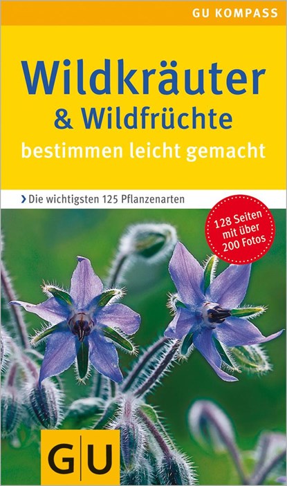 Wildkräuter. Wildfrüchte, Anita Zellner ;  Helga Hofmann - Paperback - 9783774263185