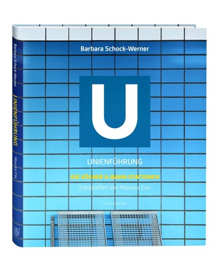 Linienführung, Barbara Schock-Werner - Gebonden - 9783774306905