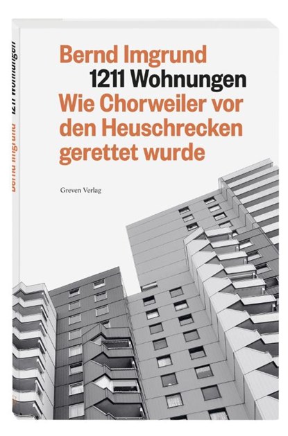 1211 Wohnungen, Bernd Imgrund - Paperback - 9783774309661