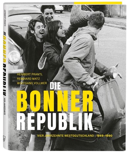 Die Bonner Republik, Heribert Prantl ; Reinhard Matz ; Wolfgang Vollmer - Gebonden - 9783774309746