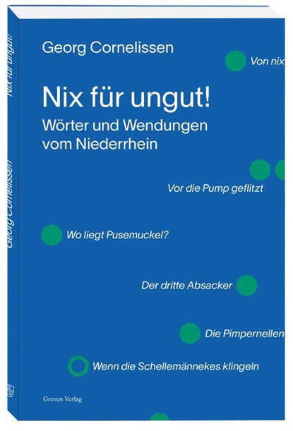 Nix für ungut!, Georg Cornelissen - Paperback - 9783774309784