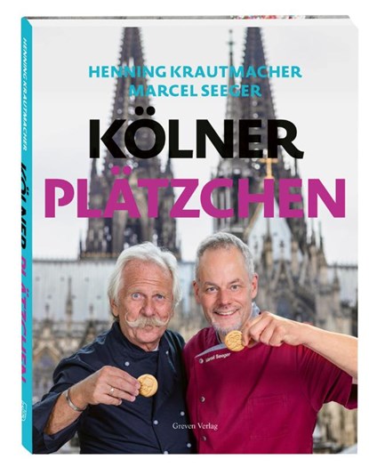 Kölner Plätze und Plätzchen, Henning Krautmacher ; Marcel Seeger - Gebonden - 9783774309869