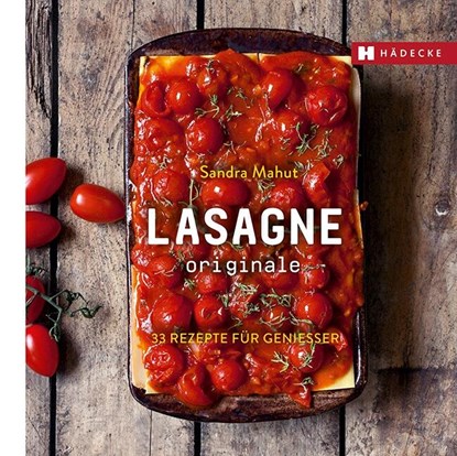 LASAGNE originale, Sandra Mahut - Gebonden - 9783775007672