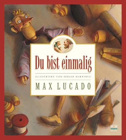 Du bist einmalig, Max Lucado - Gebonden - 9783775140614