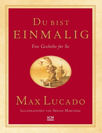 Du bist einmalig. Geschenkedition, Max Lucado - Gebonden - 9783775142847