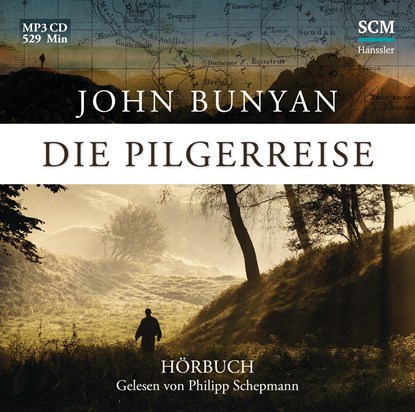 Die Pilgerreise - Hörbuch, John Bunyan - AVM - 9783775155267