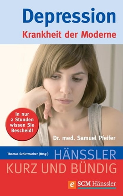 Depression, Samuel Pfeifer - Ebook - 9783775170161