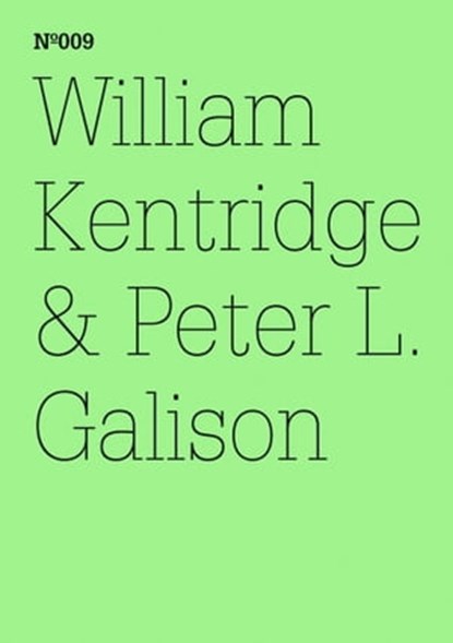 William Kentridge & Peter L. Galison, Peter L. Galison ; William Kentridge - Ebook - 9783775730389