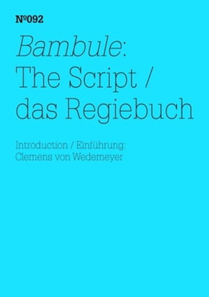Bambule: Das Regiebuch, Ulrike Meinhof ; Bettina Röhl - Ebook - 9783775731218
