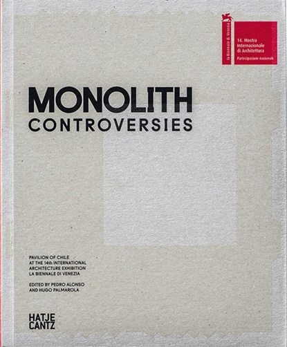 Monolith. Controversies, niet bekend - Gebonden - 9783775738279