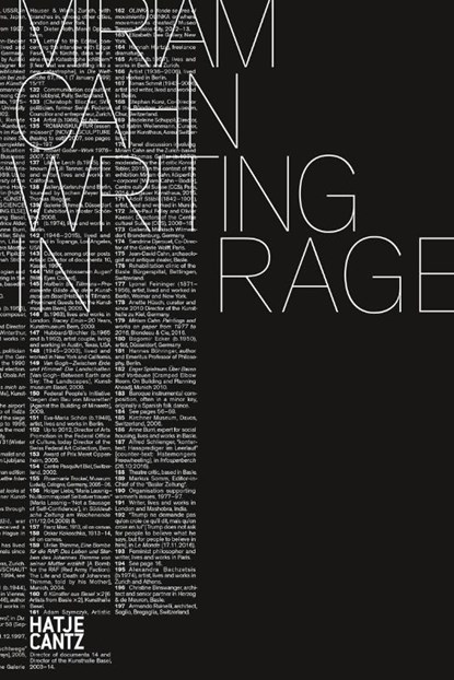 Miriam Cahn, BERN,  Kunstmuseum - Paperback - 9783775744874