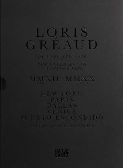 Loris Gréaud, Nicolas Bourriaud ; Gréaudstudio ; Realism Noir - Gebonden Paperback - 9783775746205