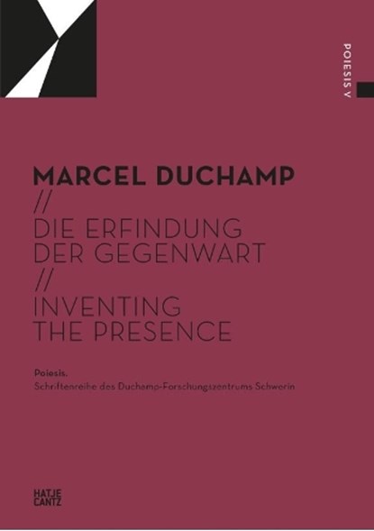 Marcel Duchamp (Bilingual edition), Marcel Duchamp ; Sarah Archino ; Kornelia von Berswordt-Wallrabe ; Patricia Bethlen ; Deborah Bürgel ; Paul  B. Franklin ; Gerhard Graulich ; Sarah Kolb - Paperback - 9783775747295