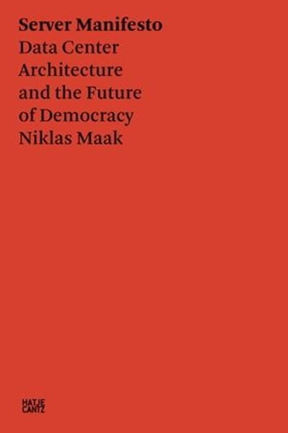 Server Manifesto, Niklas Maak ; Francesca Bria ; Karsten Spengler - Ebook - 9783775750721