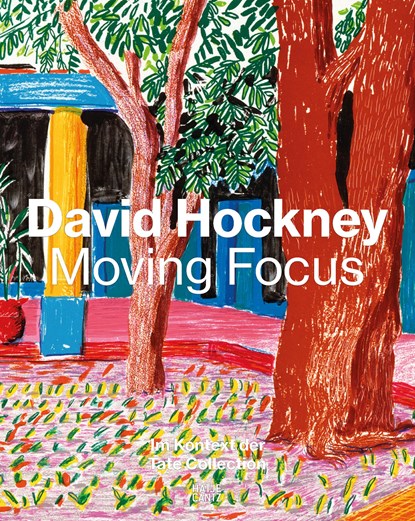 David Hockney: Moving Focus (German edition), Fanni Fetzer - Gebonden - 9783775751216