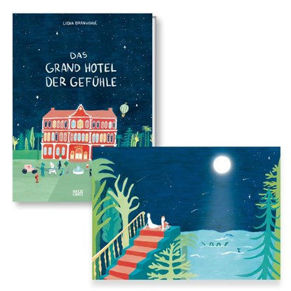 Das Grand Hotel der Gefühle. Wenn Liebe, Wut und Dankbarkeit bei uns einziehen: Gefühle beschreiben und benennen., Lidia Brankovic - Gebonden - 9783775756945