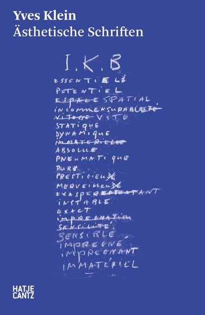 Yves Klein, Luca Viglialoro - Paperback - 9783775757119