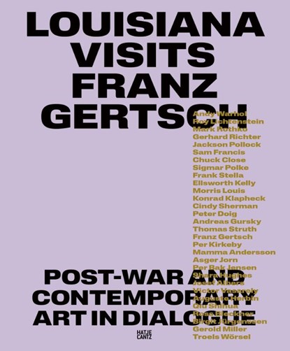 Louisiana Visits Franz Gertsch (Bilingual edition), Anna Wesle - Gebonden - 9783775759083
