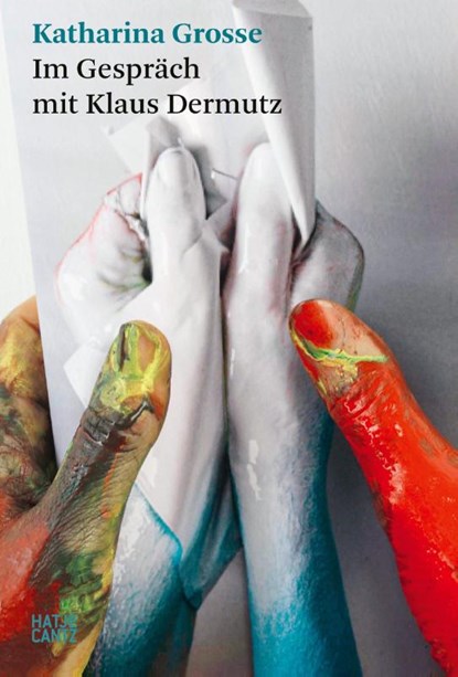 Katharina Grosse. Im Gespräch mit Klaus Dermutz, Klaus Dermutz - Paperback - 9783775759472