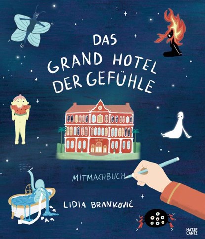 Das Grand Hotel der Gefühle Mitmachbuch, Lidia Brankovi¿ - Paperback - 9783775761154