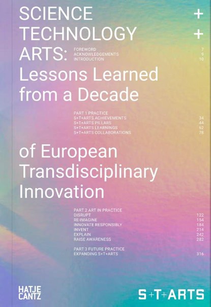 SCIENCE+TECHNOLOGY+ARTS, Markus Jandl ; Veronika Liebl ; Gerfried Stocker - Paperback - 9783775762601