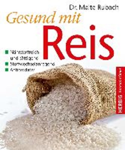Gesund mit Reis, RUBACH,  Malte - Gebonden - 9783776627954
