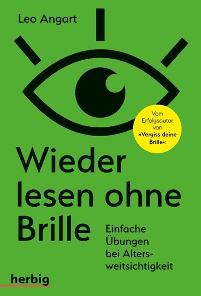 Wieder lesen ohne Brille, Leo Angart - Paperback - 9783776628487