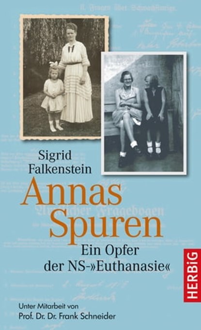 Annas Spuren, Sigrid Falkenstein ; Frank Schneider - Ebook - 9783776681505