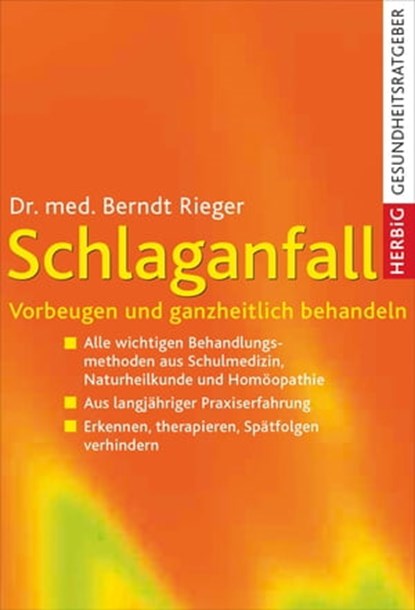 Schlaganfall, Berndt Rieger - Ebook - 9783776681833