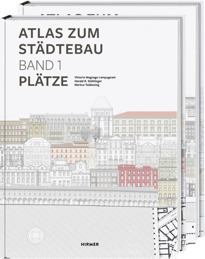 Atlas zum Städtebau. 2 Bände, Markus Tubbesing ; Vittorio Magnago Lampugnani ; Harald Stühlinger - Gebonden - 9783777429663