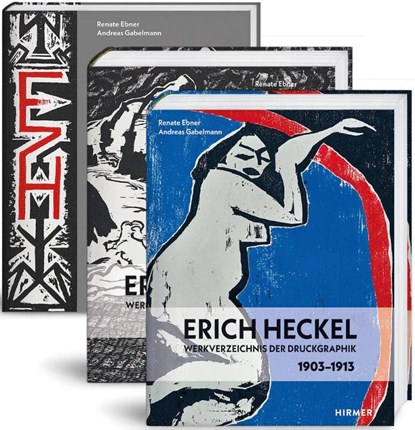 Erich Heckel, Renate Ebner ; Andreas Gabelmann ; Hans Geissler - Gebonden - 9783777437934