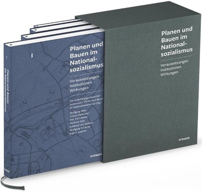 Planen und Bauen im Nationalsozialismus, Die Unabhängige HistorikerKommission "Planen und Bauen im Nationalsozialismus" - Gebonden - 9783777441146