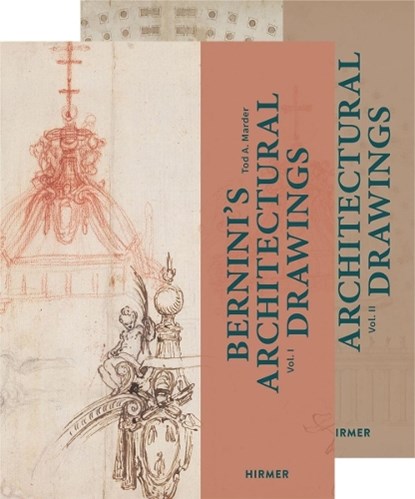 Bernini’s Architectural Drawings, Tod A. Marder - Gebonden - 9783777442990