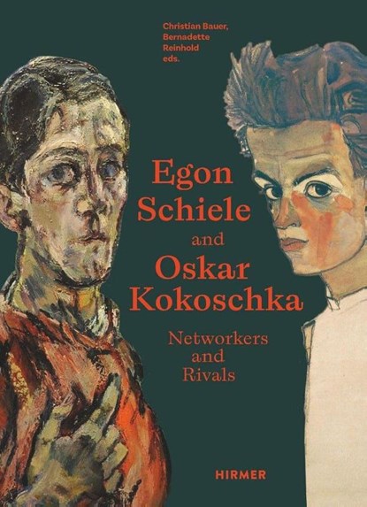 Egon Schiele Oskar Kokoschka, Christian Bauer ; Bernadette Reinhold - Gebonden - 9783777445243