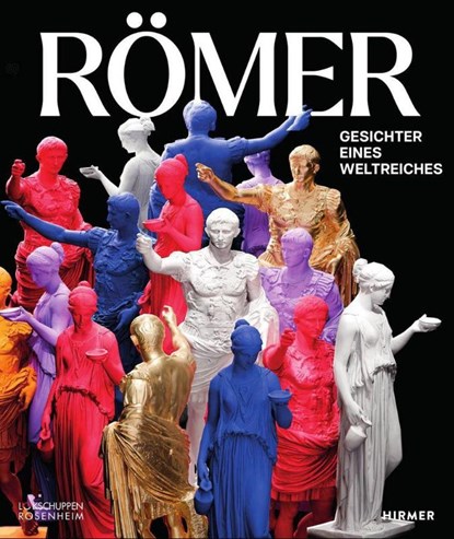 Römer - Gesichter eines Weltreichs, Romy Heyner ; Jennifer Morscheiser ; Stefan Reuter - Gebonden - 9783777446998