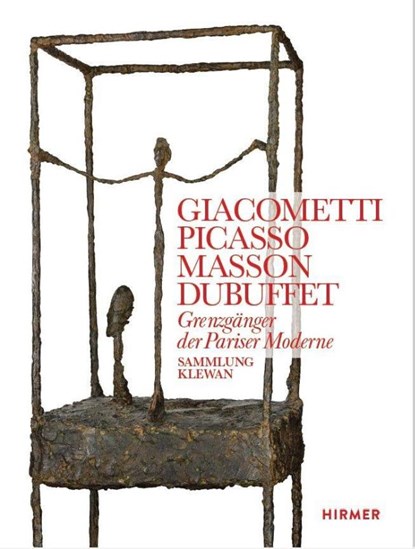 Giacometti, Picasso, Masson, Dubuffet, Alexander Gaude ; Müller Markus - Gebonden - 9783777447728