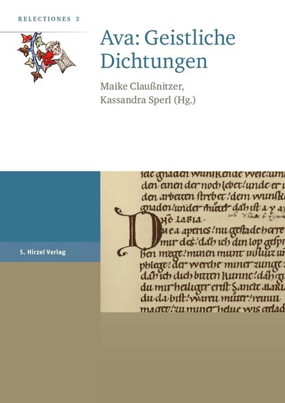 Ava: Geistliche Dichtungen, Maike Claußnitzer ;  Kassandra Sperl - Paperback - 9783777623825