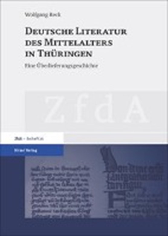 Beck, W: Deutsche Literatur des Mittelalters in Thüringen