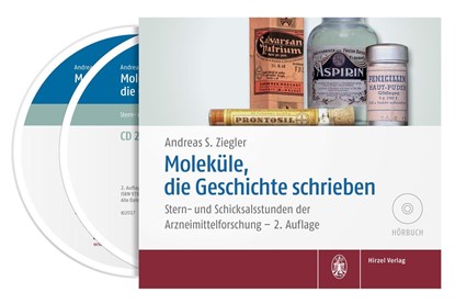 Moleküle, die Geschichte schrieben, Andreas S. Ziegler - AVM - 9783777626994