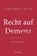 Recht auf Demenz, Thomas Klie - Paperback - 9783777629018