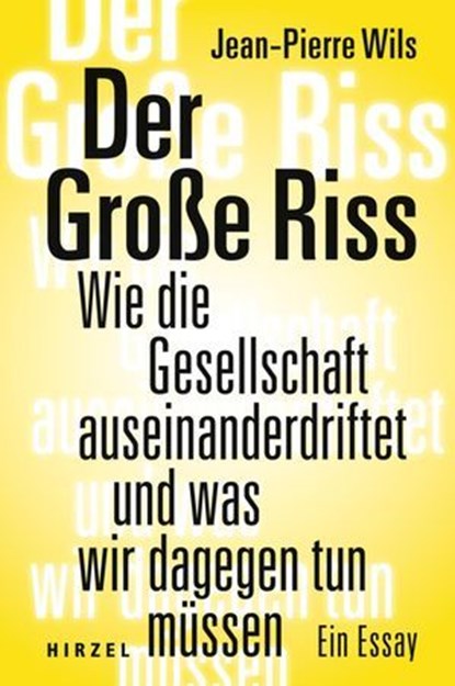 Der Große Riss, Jean-Pierre Wils - Ebook - 9783777631059