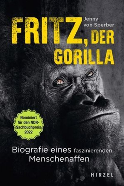 Fritz, der Gorilla, Jenny von Sperber - Ebook - 9783777631301