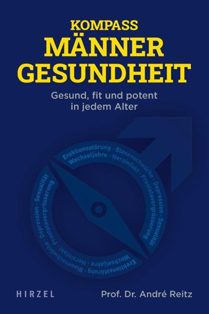 Kompass Männergesundheit, André Reitz - Paperback - 9783777632599