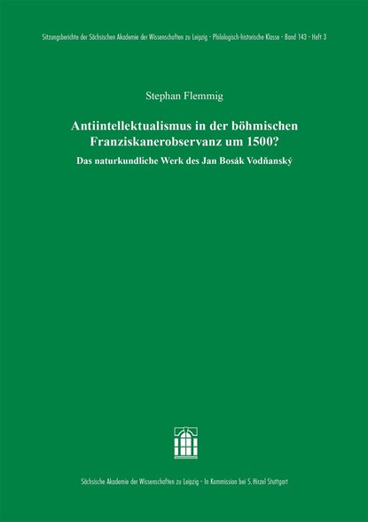 Antiintellektualismus in der böhmischen Franziskanerobservanz um 1500?, Stephan Flemmig - Paperback - 9783777635095