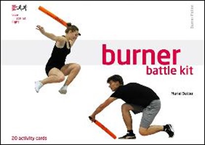Burner Battle Kit, SUTTER,  Muriel - Paperback - 9783778078105