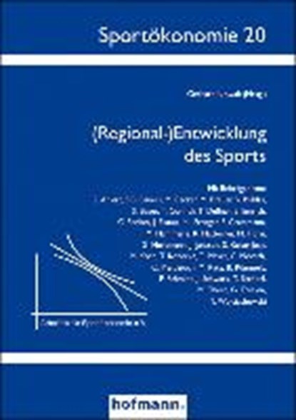 (Regional-)Entwicklung des Sports, NOWAK,  Gerhard - Paperback - 9783778083802