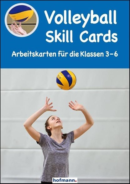 Volleyball Skill Cards, Christian Kröger ; Michael Warm - Losbladig - 9783778090800
