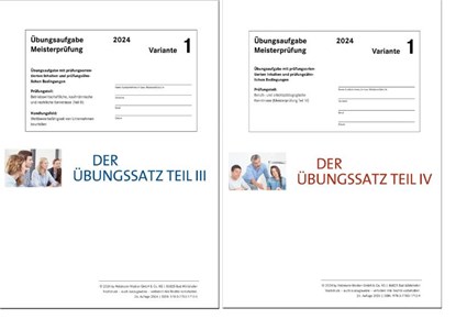 Das Übungspaket Teile III + IV - Variante 1, Lothar Semper ; Bernhard Gress - Gebonden - 9783778317044