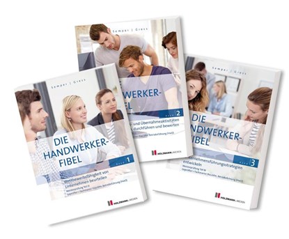 Die Handwerker-Fibel, Bände 1 bis 3, Lothar Semper ; Bernhard Gress - Paperback - 9783778317488